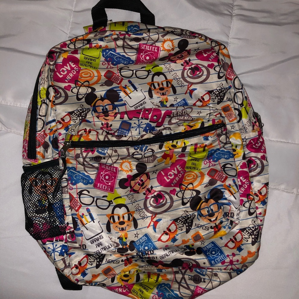 Limited edition Disney NERDS backpack